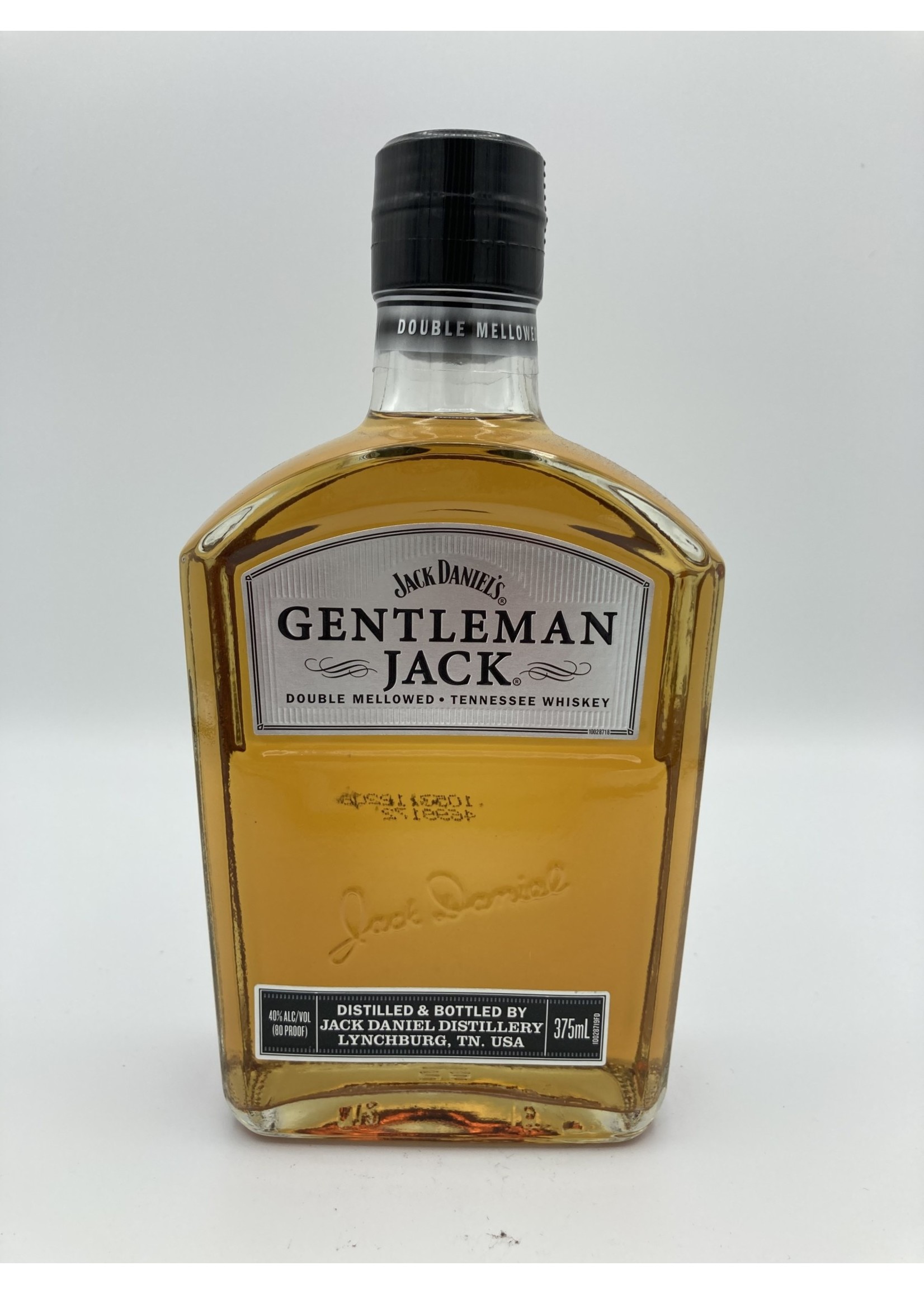 JACK DANIEL'S Jack Daniels Gentlemen Jack  40% abv 80 proof 375ml