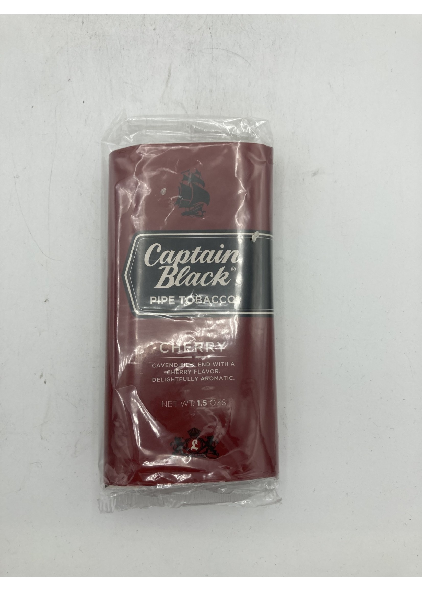 CAPTAIN BLACK Captain Black cherry pipe tobacco 1.5oz-pouch