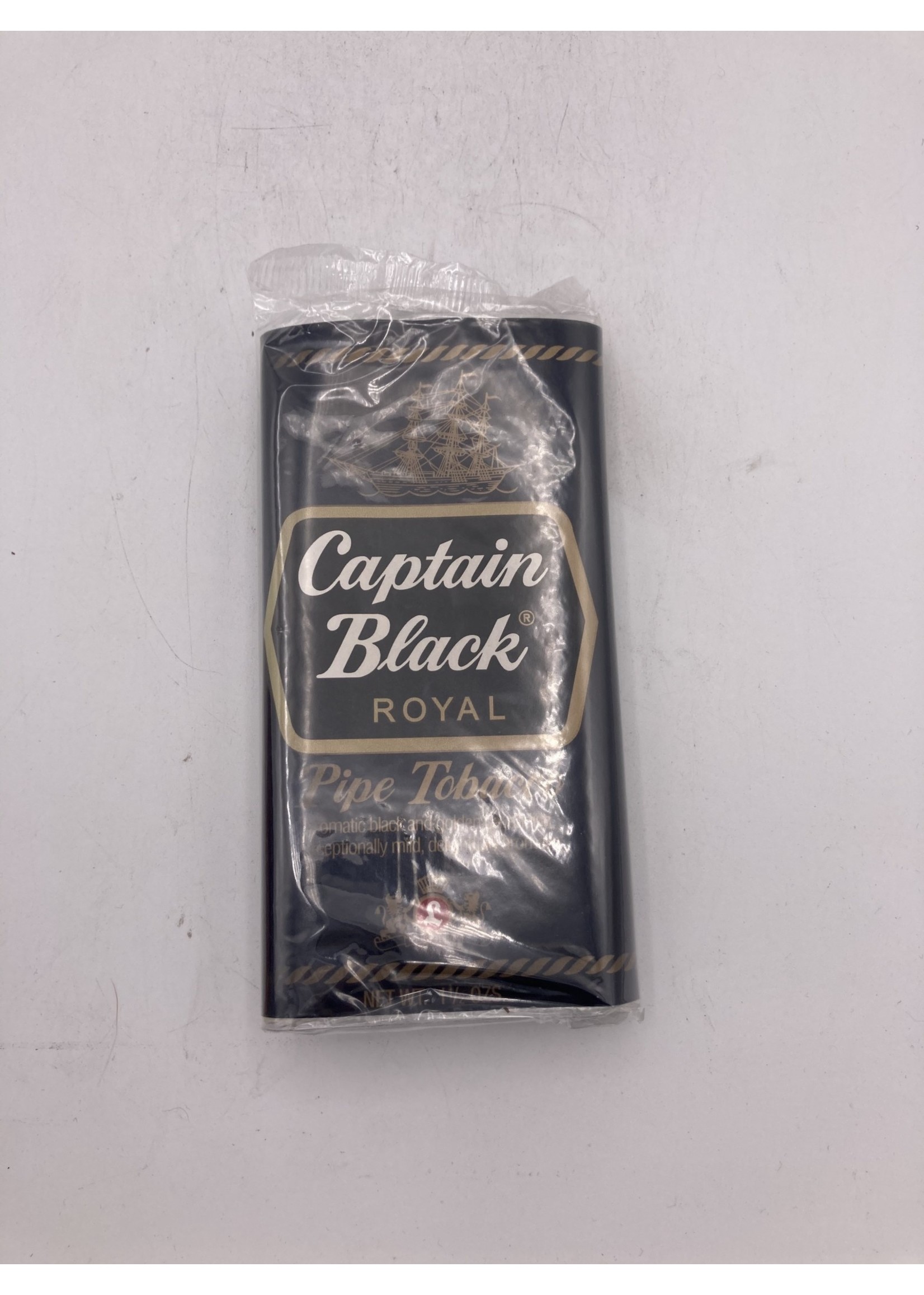 CAPTAIN BLACK Captain Black royal pipe tobacco 1.5oz-pouch