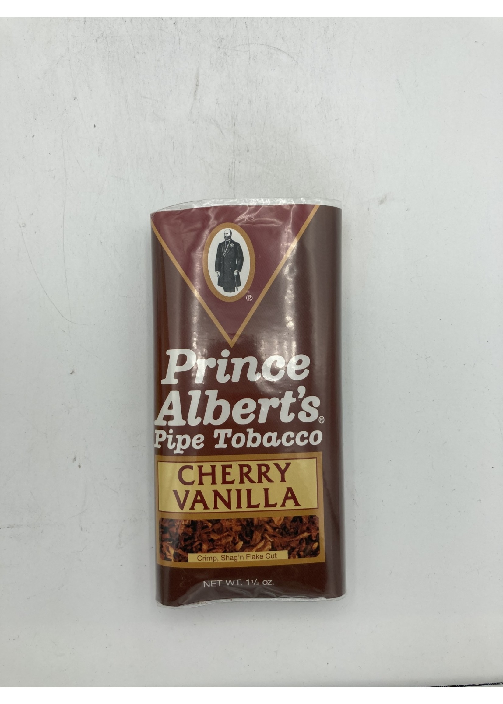Prince Albert pipe tobacco cherry vanilla 1.5oz-box