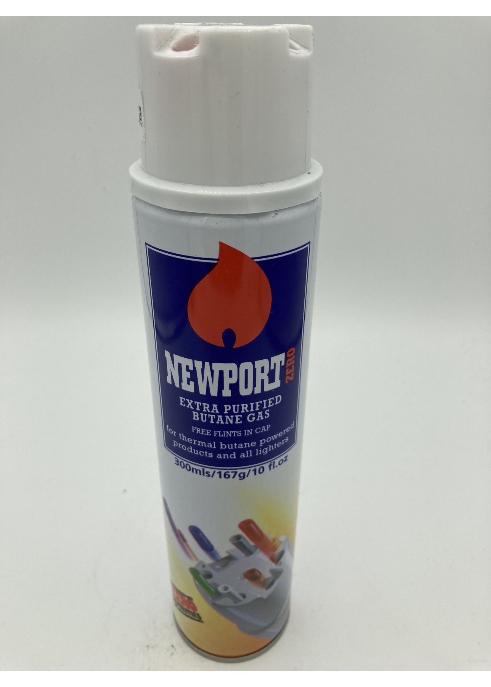 Newport zero butane 300ml can