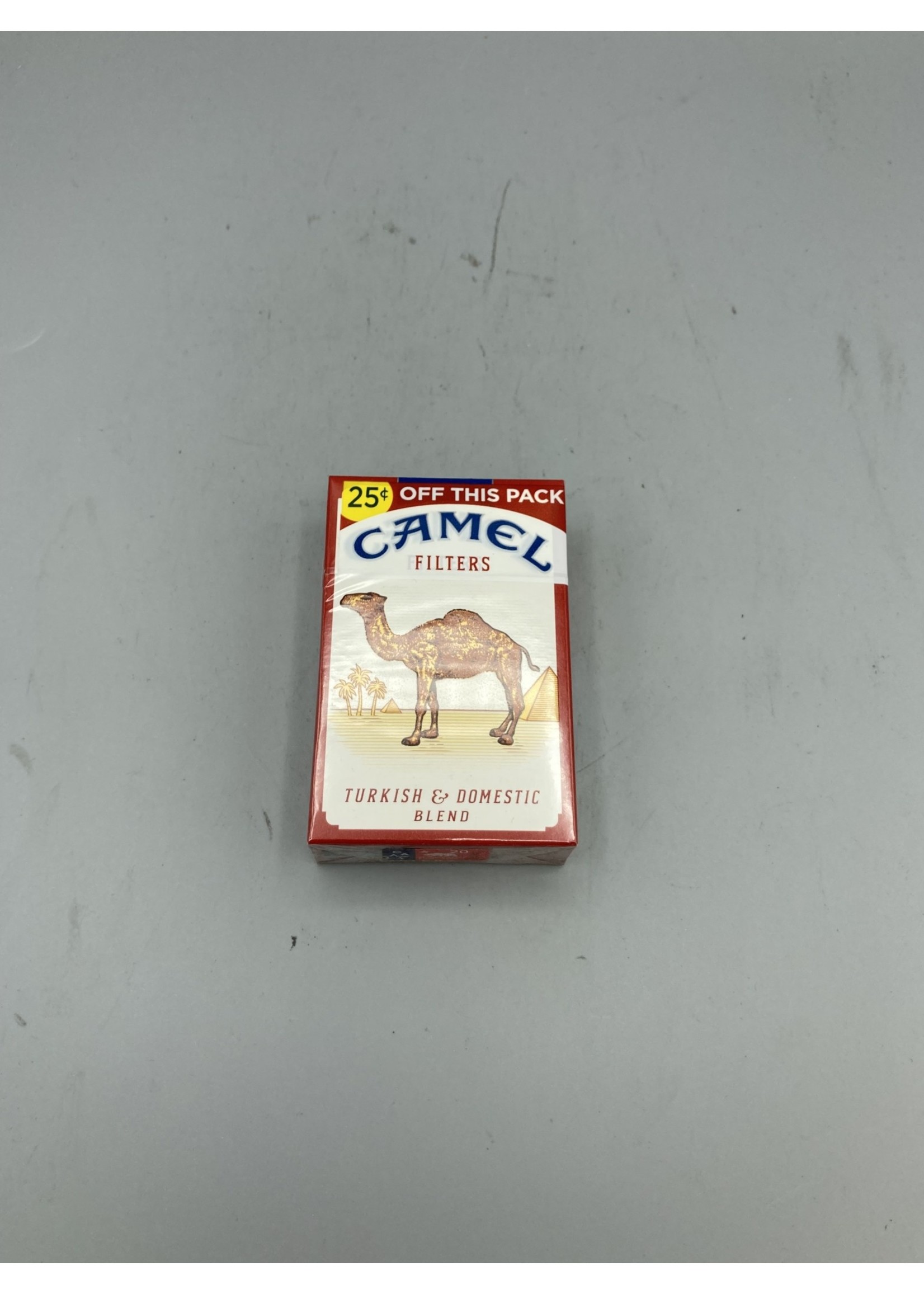 CAMEL Camel filter regular promo 25cent off box pack