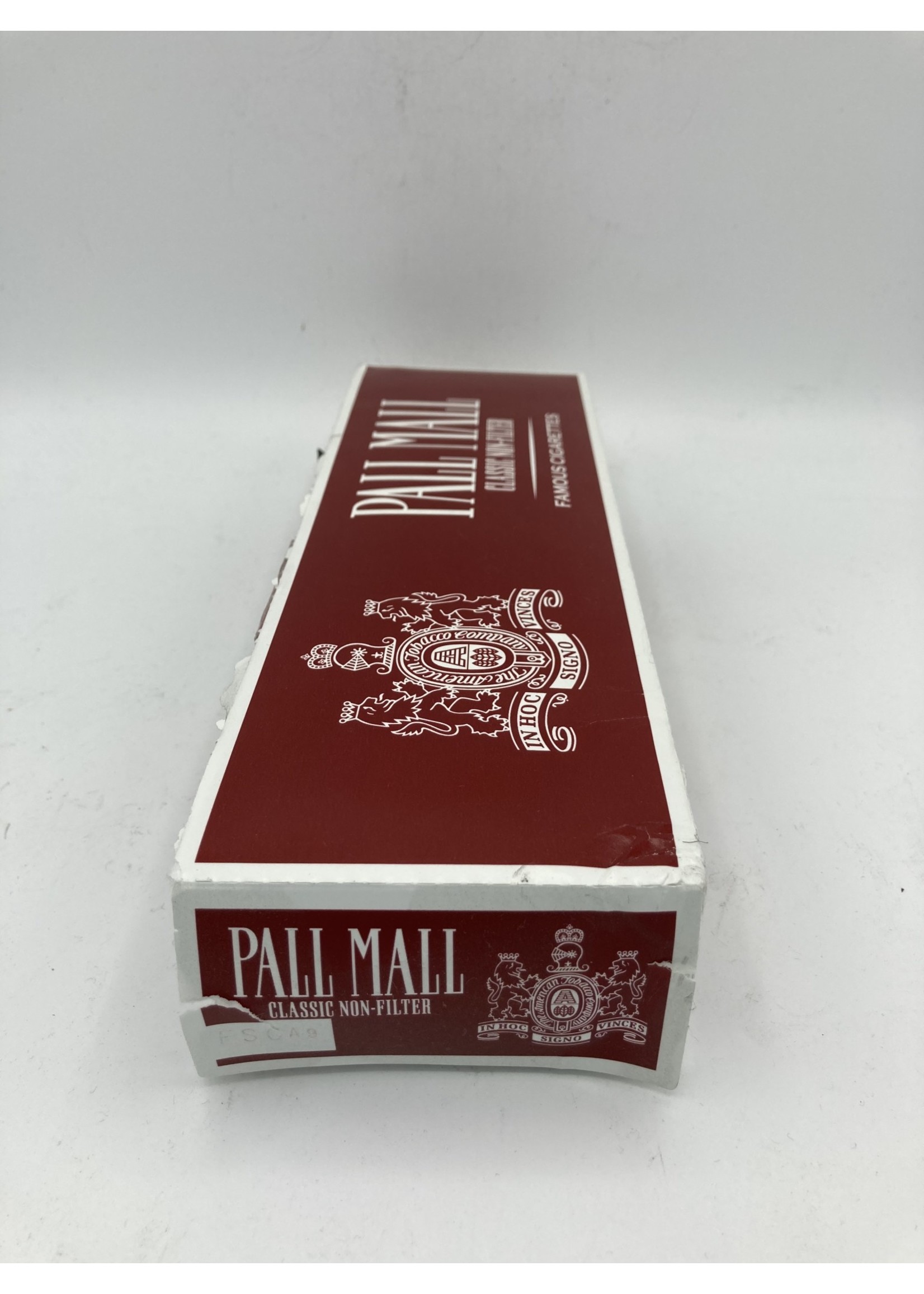 Pall Mall non-filter regular Soft carton