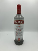 SMIRNOFF Smirnoff vodka red 40% abv 80 proof 750ml glass