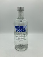 ABSOLUT VODKA absolut vodka 40% abv 80 proof 750ml