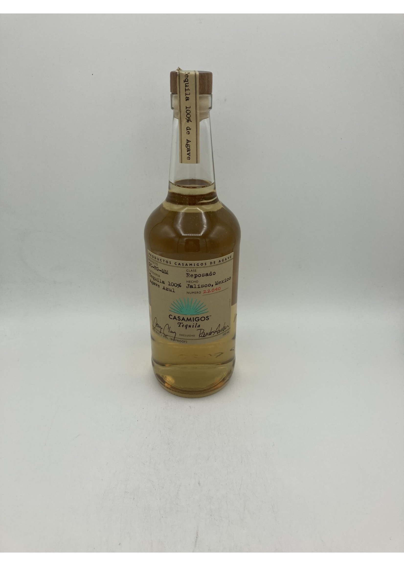 CASAMIGOS Casamigos Tequila Reposado 40% ABV 80 Proof 750ml