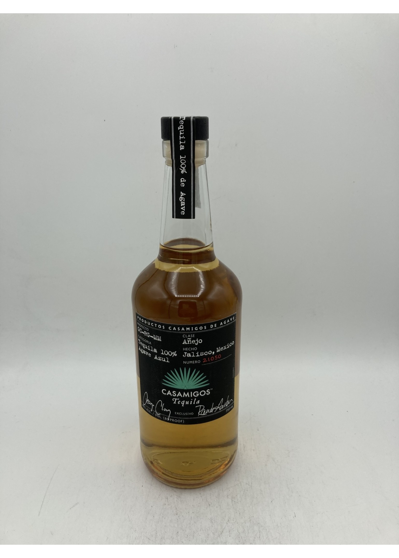 CASAMIGOS Casamigos tequila anejo 40% abv 80 proof 750ml