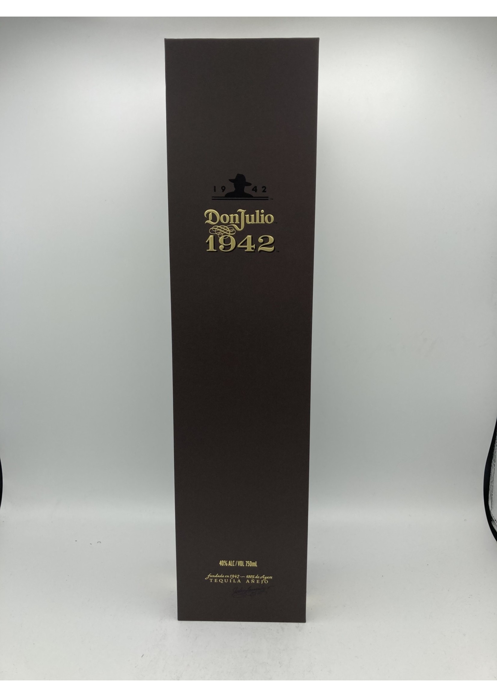 DON JULIO TEQUILA Don Julio Tequila Anejo 1942 40% abv (80pf) 750ml