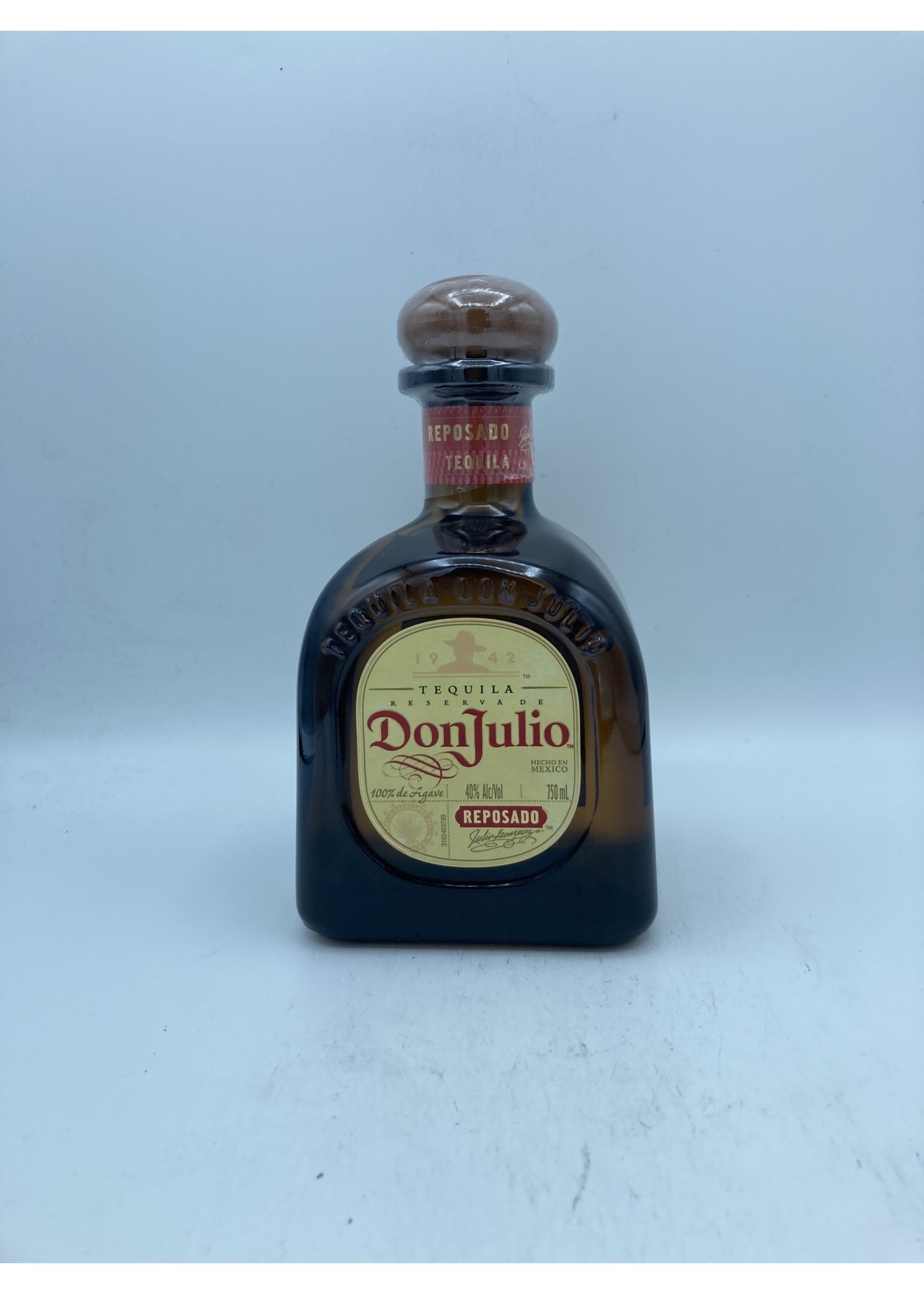 DON JULIO TEQUILA Don Julio Tequila Reposado 40% ABV 80 Proof 750ml