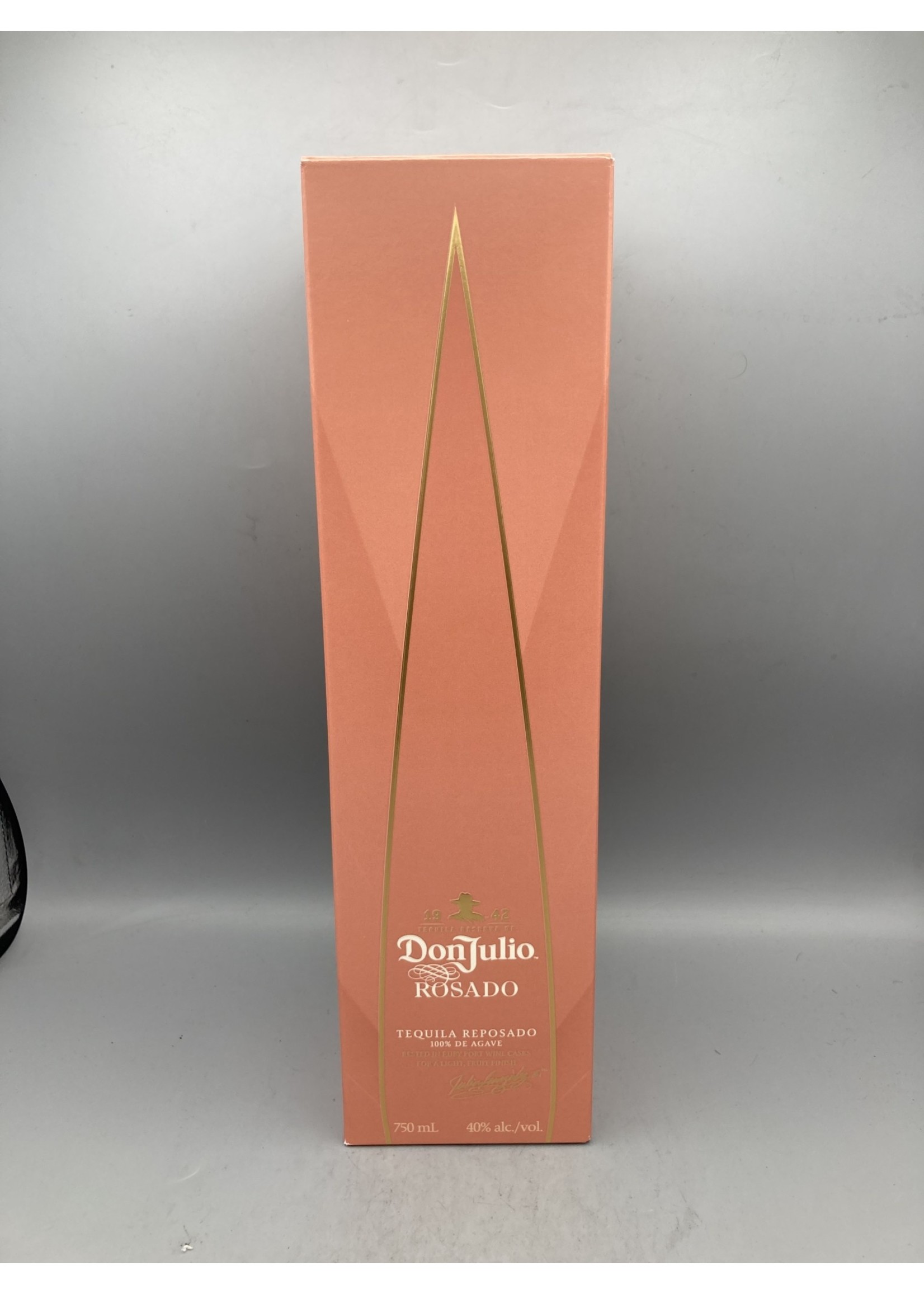 DON JULIO TEQUILA Don Julio Tequila Reposado Rosado 40% ABV 80 proof 750ml