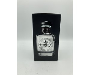 Don Julio 70 Cristalino Tequila, 750 mL, 40% ABV - Walmart.com