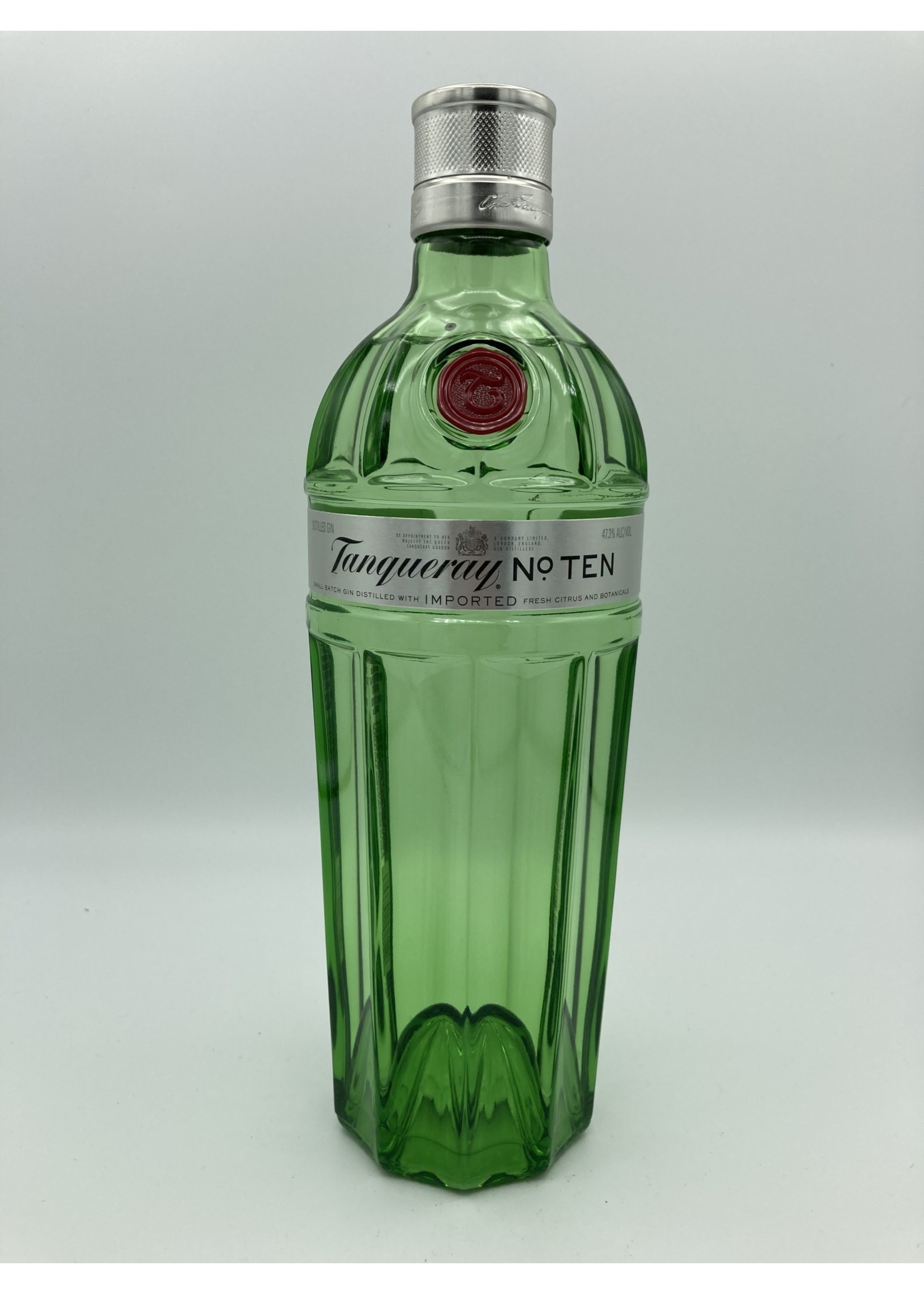 TANQUERAY LONDON DRY Tanqueray london dry gin  no. ten 47.3% abv 94.6 proof 750ml