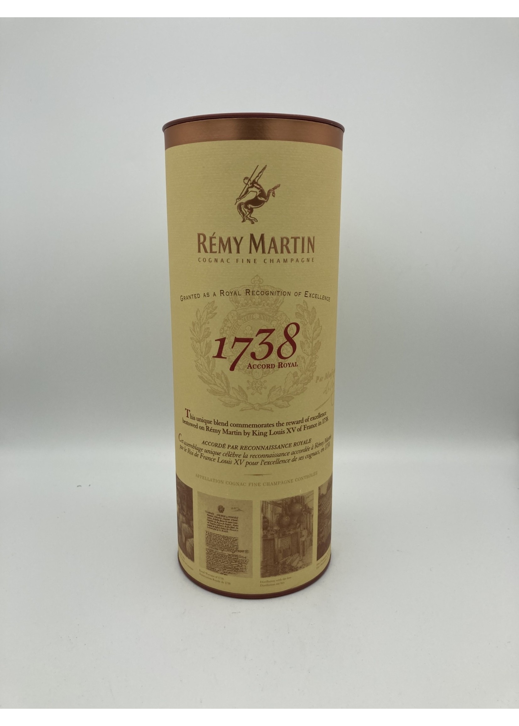 REMY MARTIN Remy Martin cognac 1738 750ml
