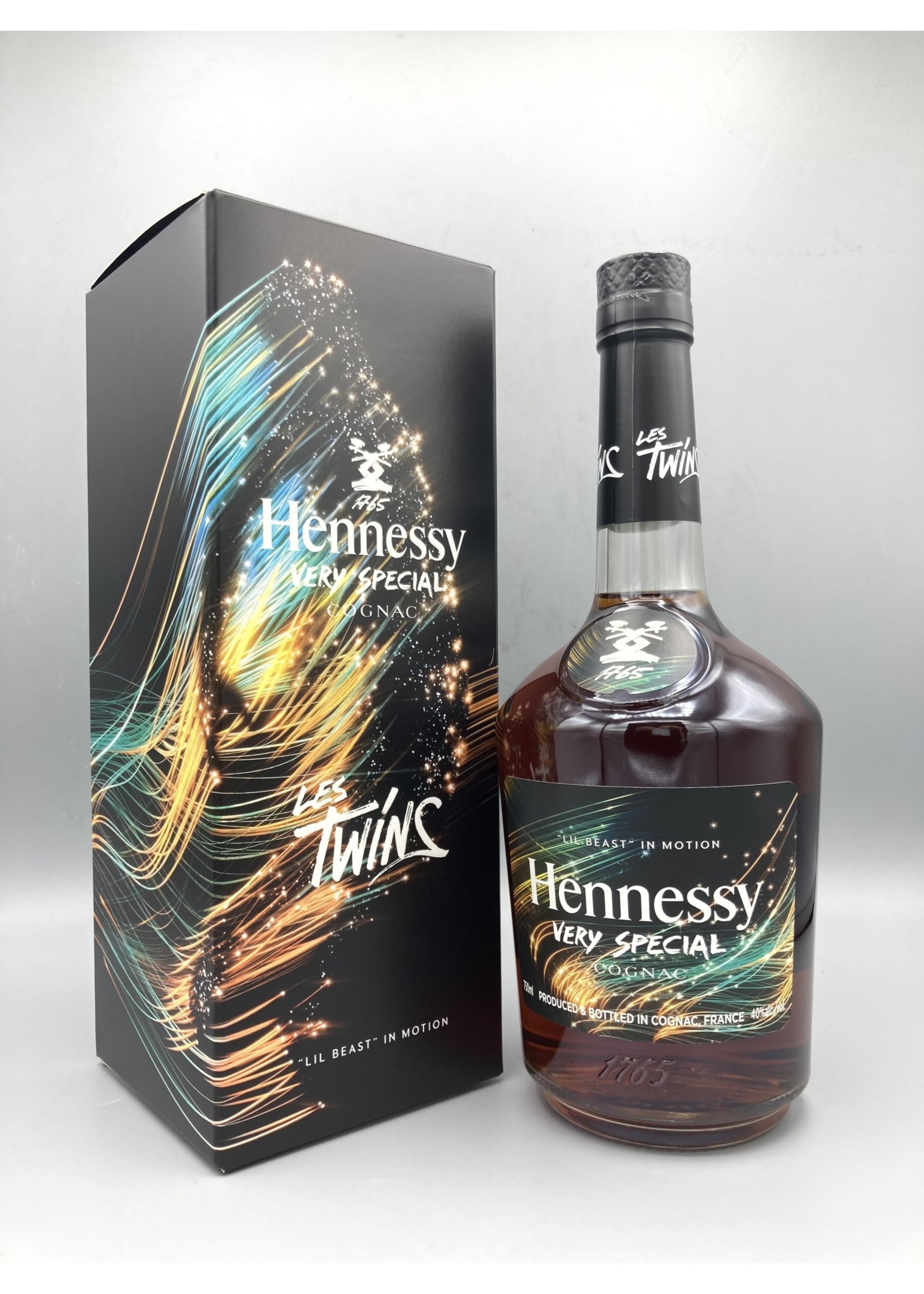 HENNESSY Hennessy cognac Very special Les Twins 40% abv 750ml