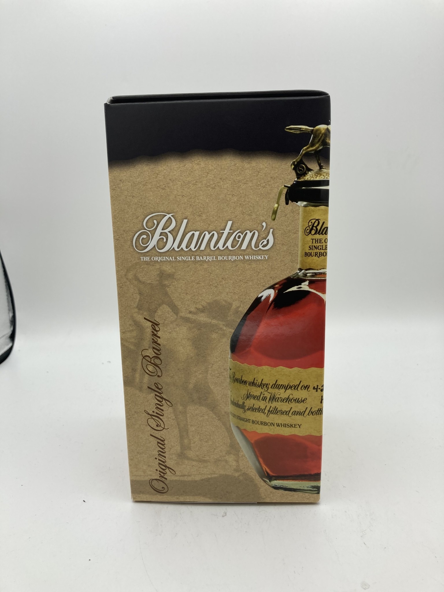 Blanton's single barrel bourbon whiskey 46.5% abv 93 proof 750ml