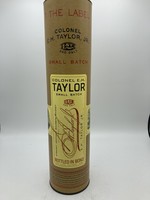 Colonel E.H. Taylor kentucky  whiskey  small batch 50% abv 100 proof 750ml