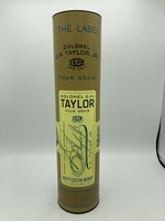 Colonel E.H. Taylor kentucky  whiskey  Four Grain 50% ABV 100 Proof 750ml