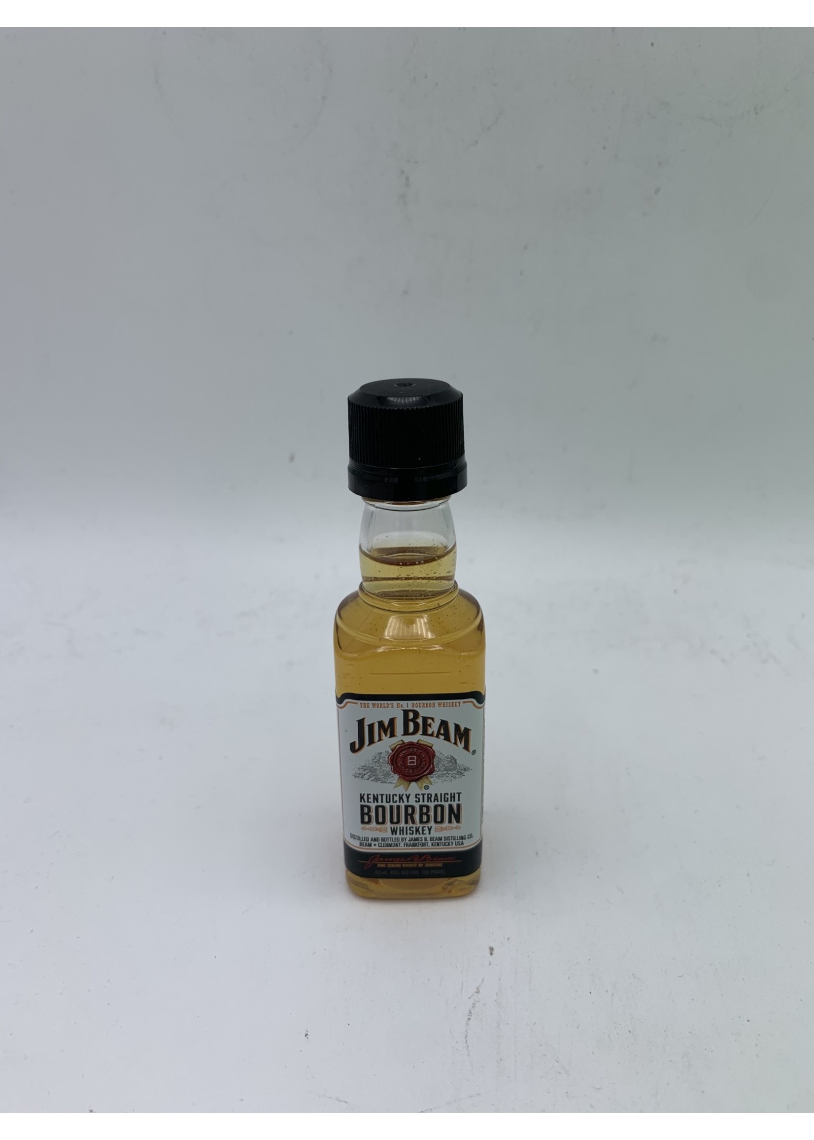 JIM BEAM Jim Beam Kentucky Straight Bourbon 80 Proof 50ml