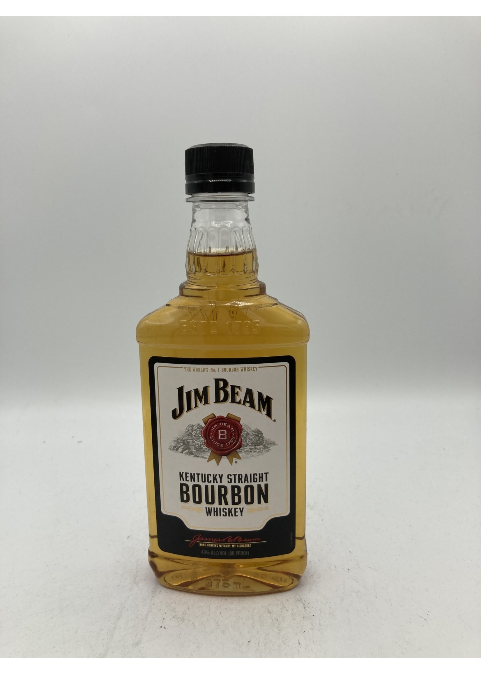 JIM BEAM Jim Beam Kentucky Straight Bourbon 80 Proof 375ml