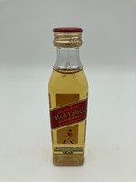 JOHNNIE WALKER Johnnie Walker  red label 40% abv 80 proof 50ml