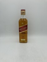 JOHNNIE WALKER Johnnie Walker  red label 40% abv 80 proof 375ml