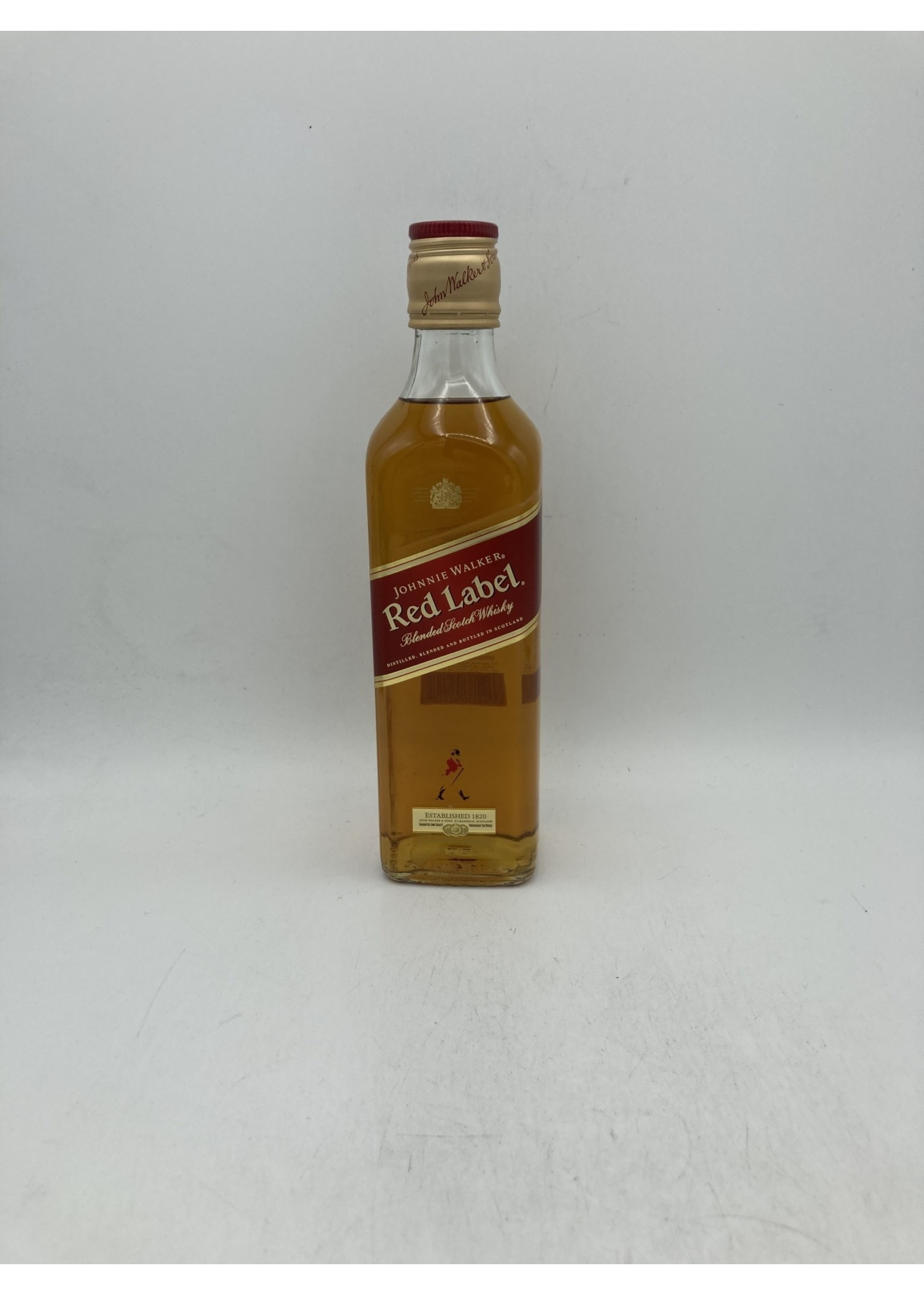 JOHNNIE WALKER Johnnie Walker  red label 40% abv 80 proof 375ml