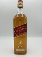JOHNNIE WALKER Johnnie Walker  red label 40% abv 80 proof 750ml