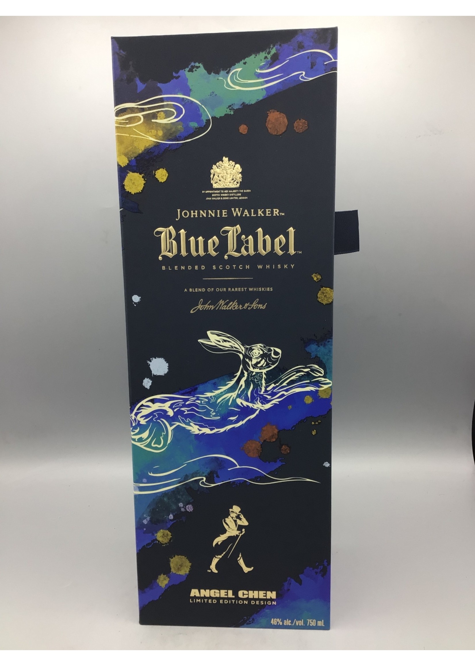 JOHNNIE WALKER Johnnie Walker  Blue label  year of rabbit Angel Chen limited edition 750ml