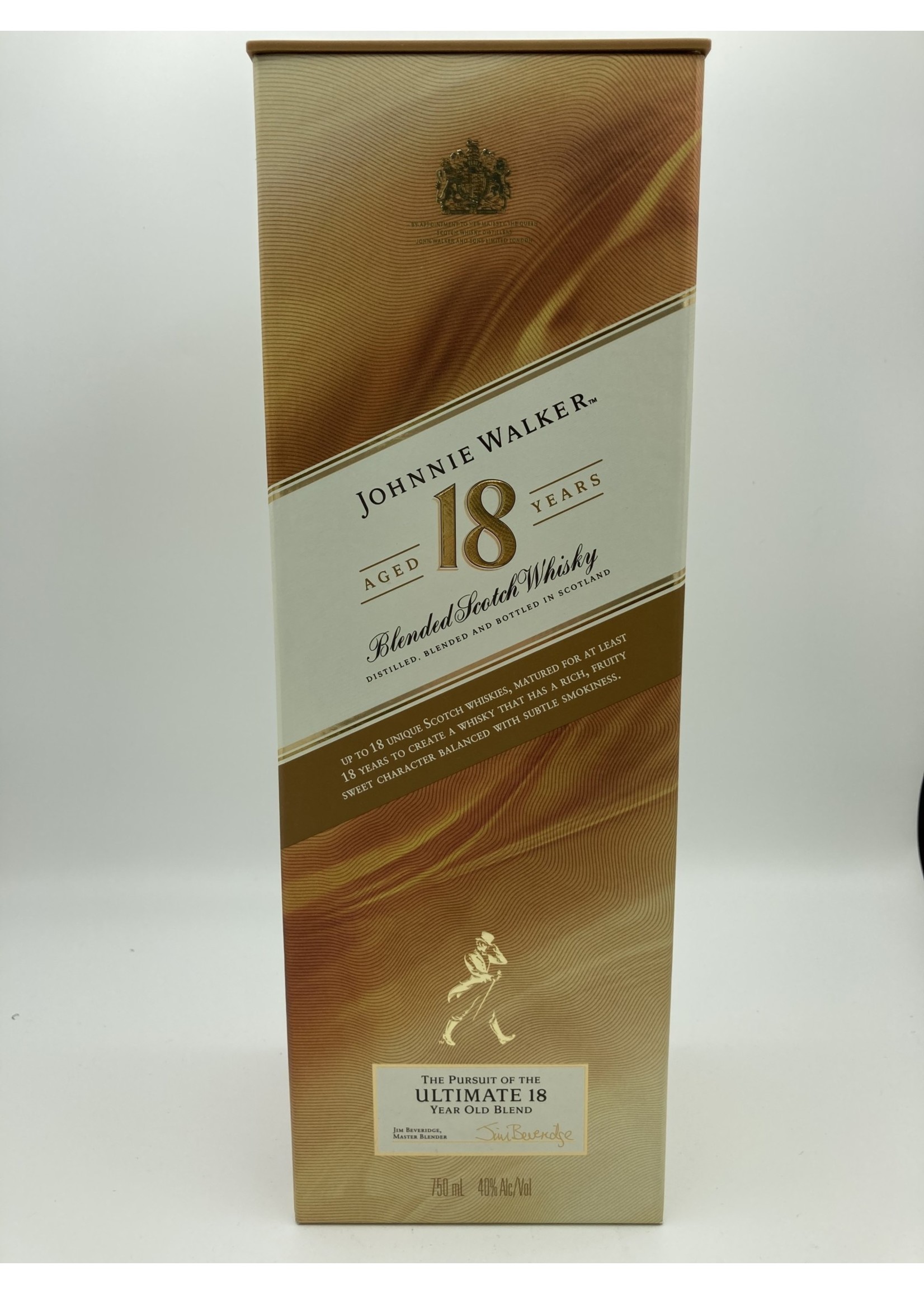JOHNNIE WALKER Johnnie Walker  ultimate 18 year 40% abv 80 proof 750ml