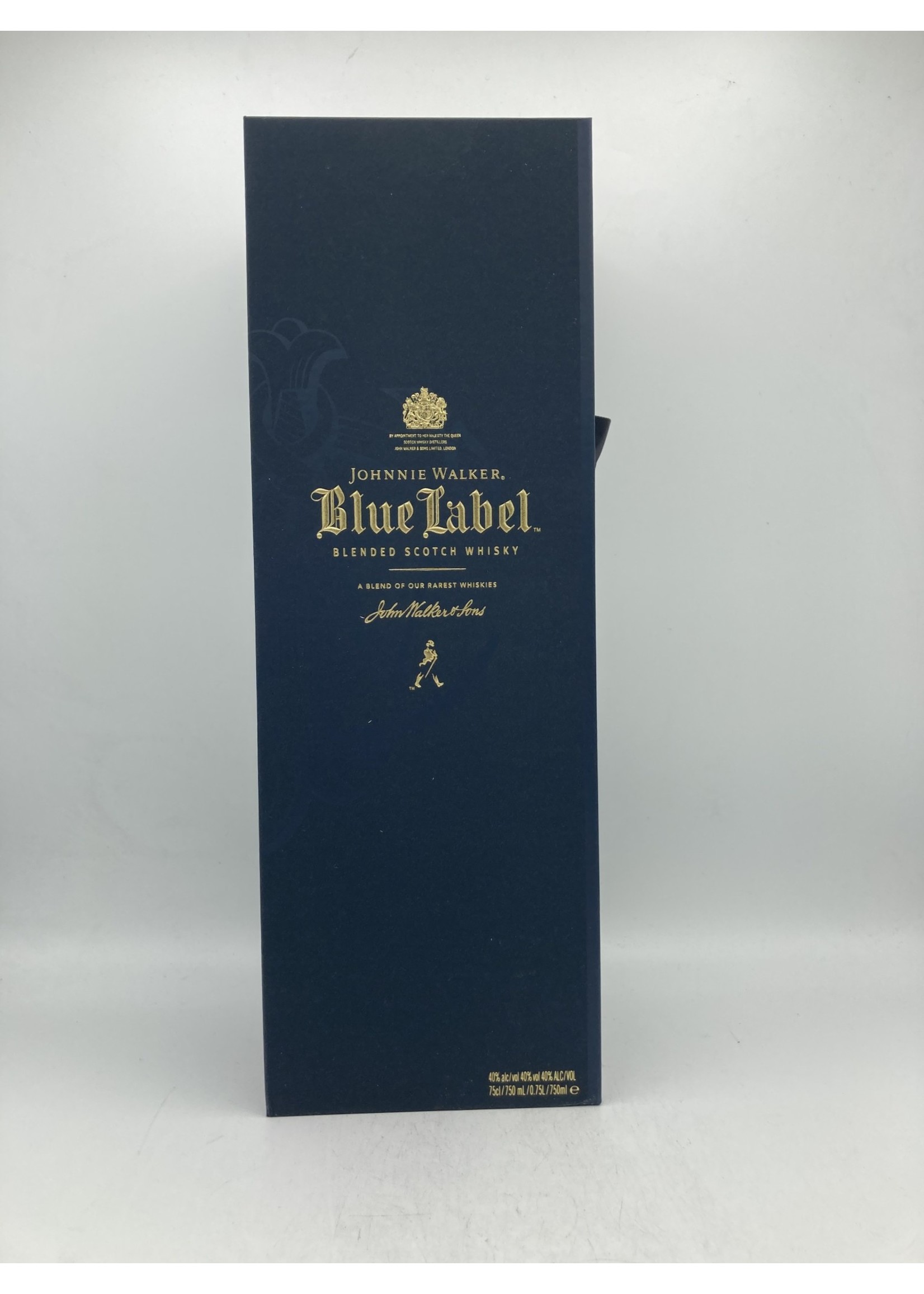 Johnnie Walker blue label 40% abv 80 proof 750ml - Holly Johnnie Walker blue label 40% abv 80 proof 750ml - Holly