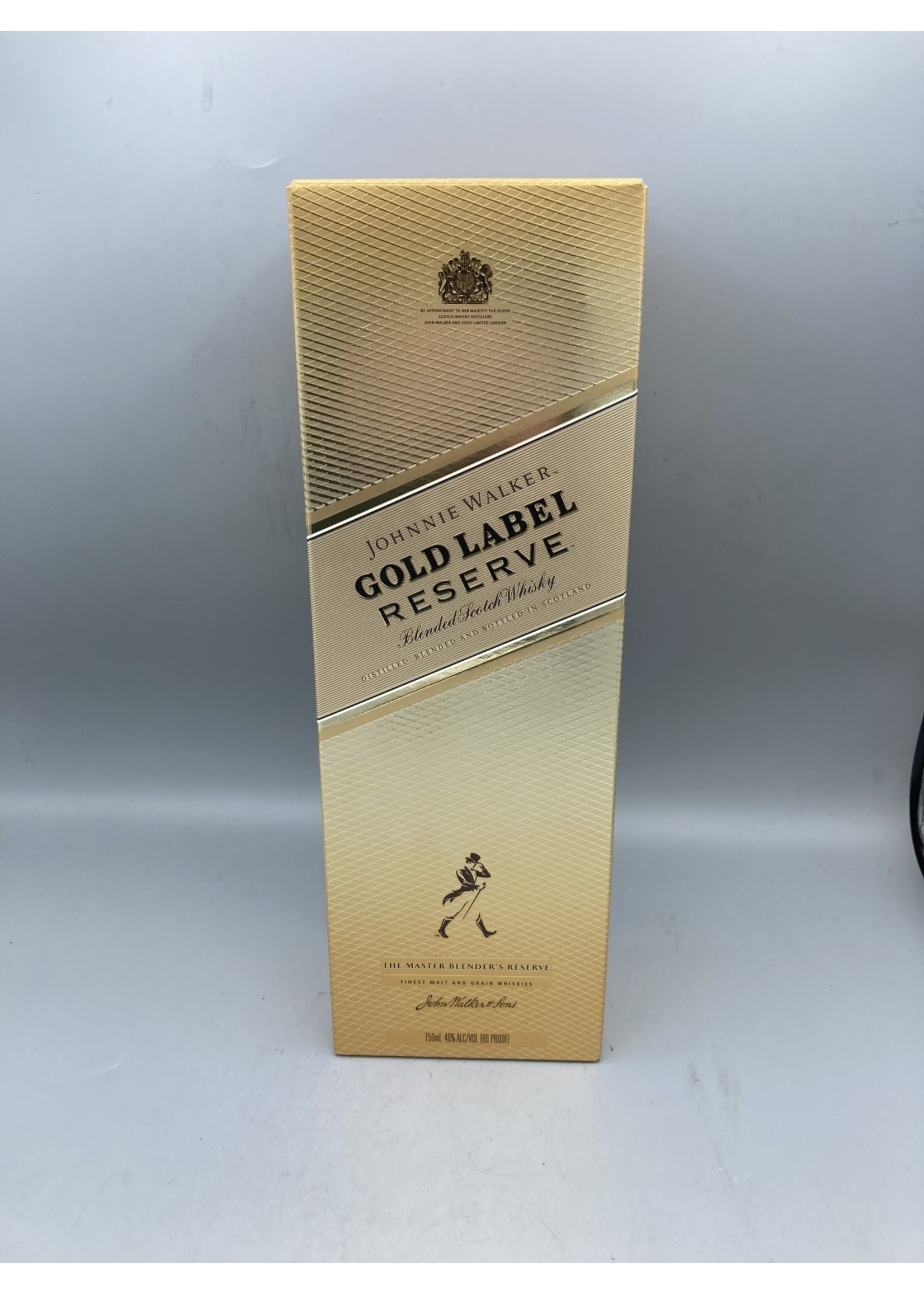 JOHNNIE WALKER Johnnie Walker  gold label reserve 40% abv 80 proof 750ml