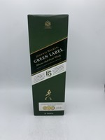 JOHNNIE WALKER Johnnie Walker 15 year green label 40% abv proof 750ml