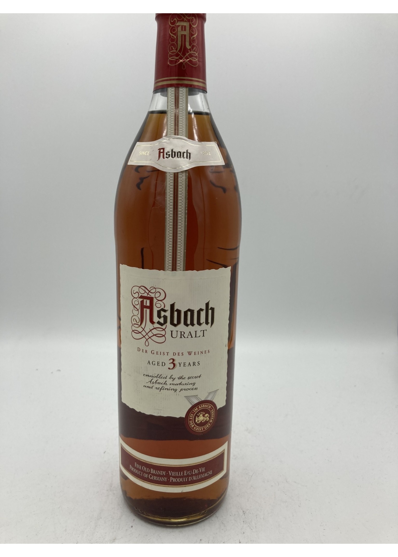 Asbach uralt brandy  3 year 750ml