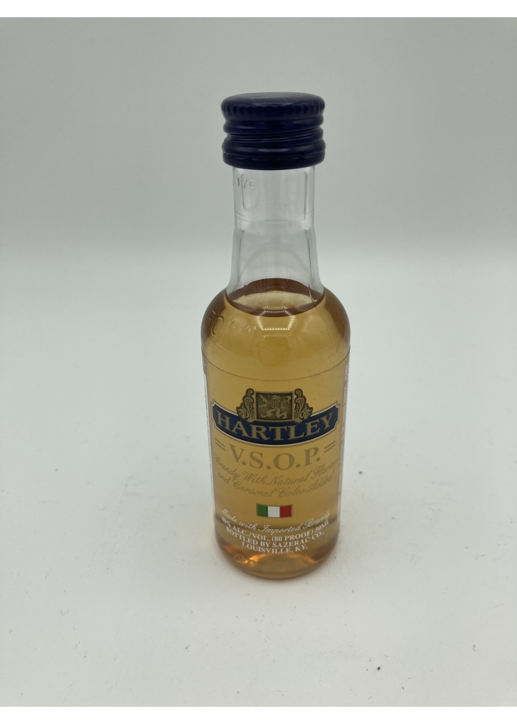 Hartley Brandy v.s.o.p. 40% ABV 80 Proof 50ml