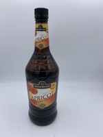 Hiram Walker brandy  apricot 15% abv 30 proof 1 liter