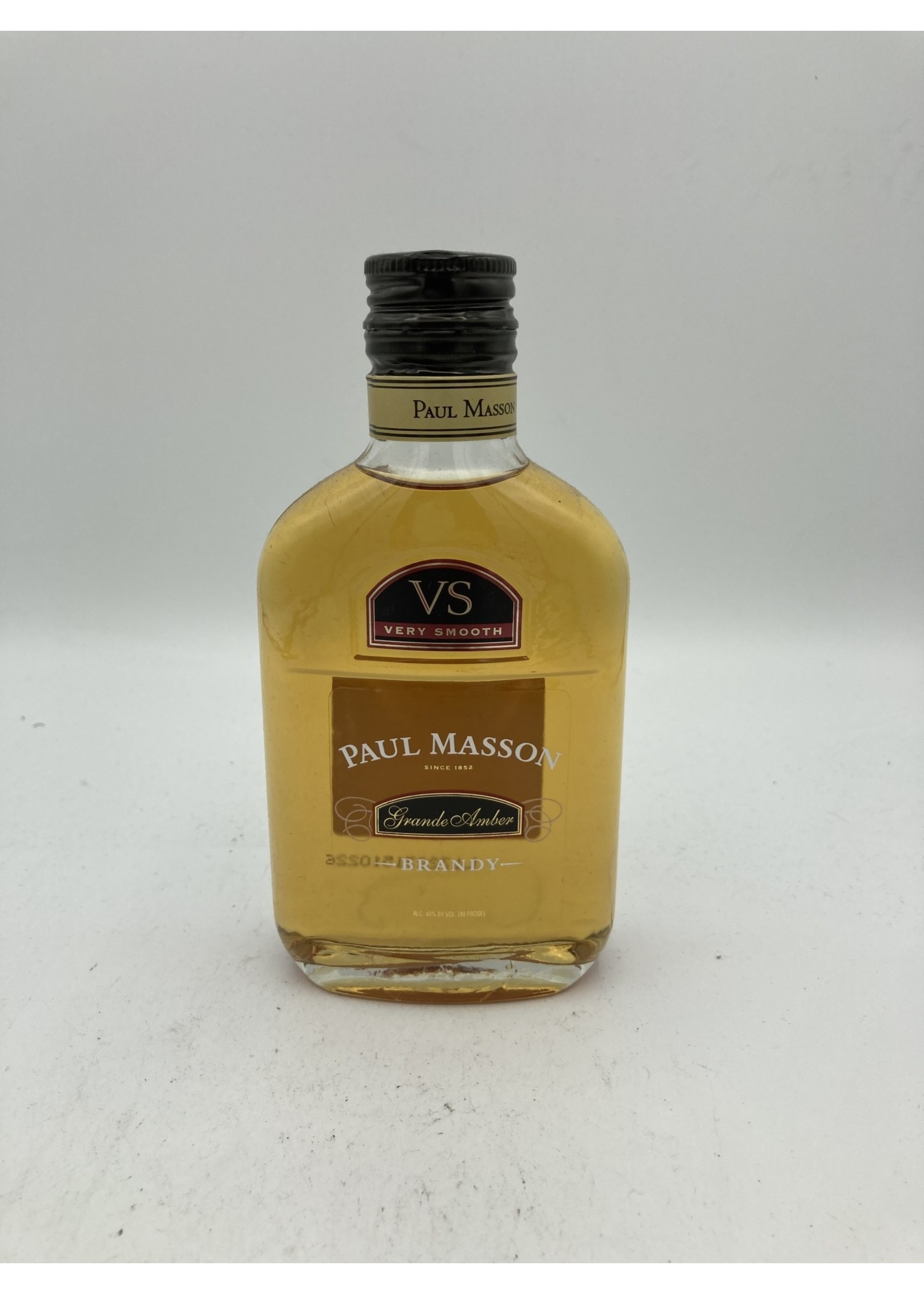 Paul Masson brandy v.s. 40% abv 80 proof 200ml