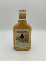Presidente brandy 40% abv 80 proof 200ml