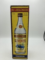 R. Jelinek slivovitz plum brandy 50% abv 100 proof 750ml