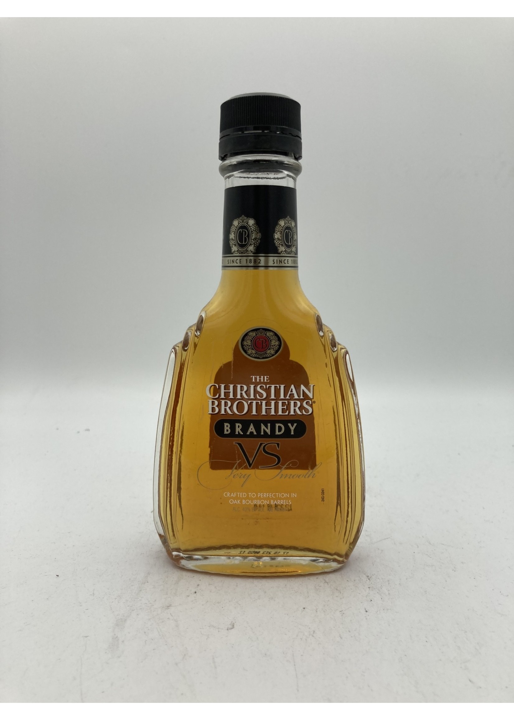The Christian Brothers brandy  v.s. 40% abv 80 proof 200ml