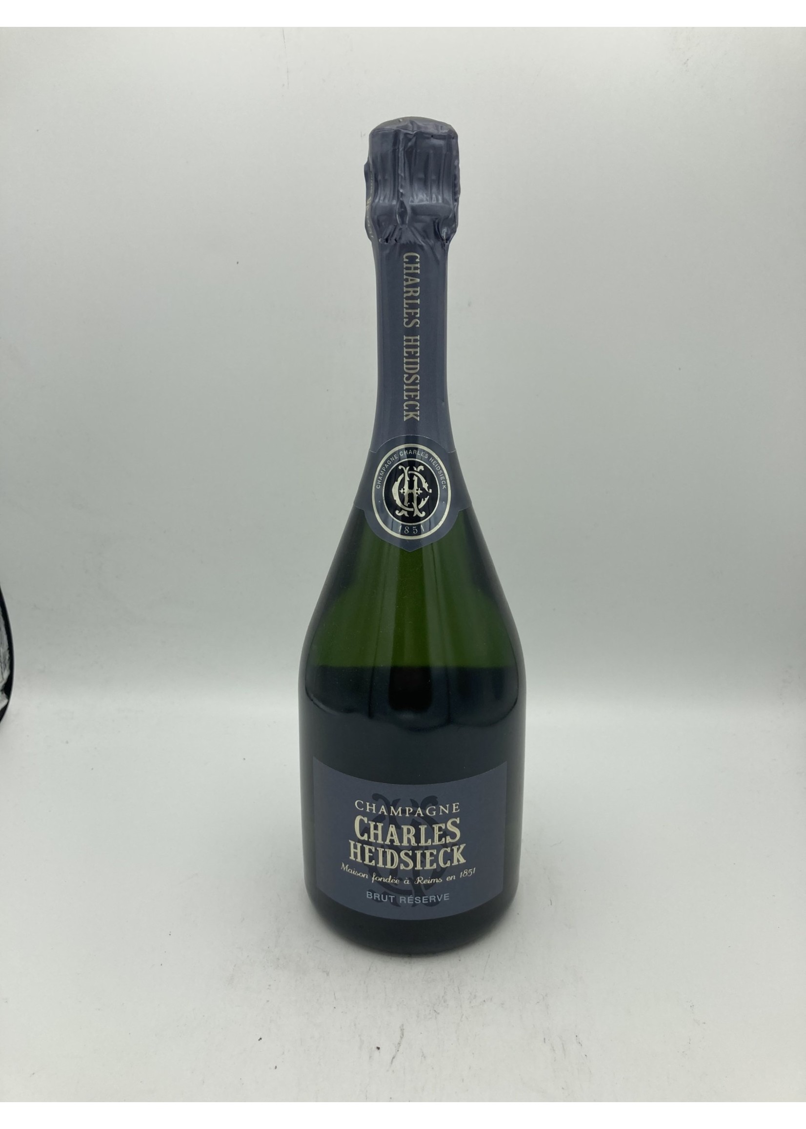 Charles Heidsieck brut reserve champagne 12% abv 750ml