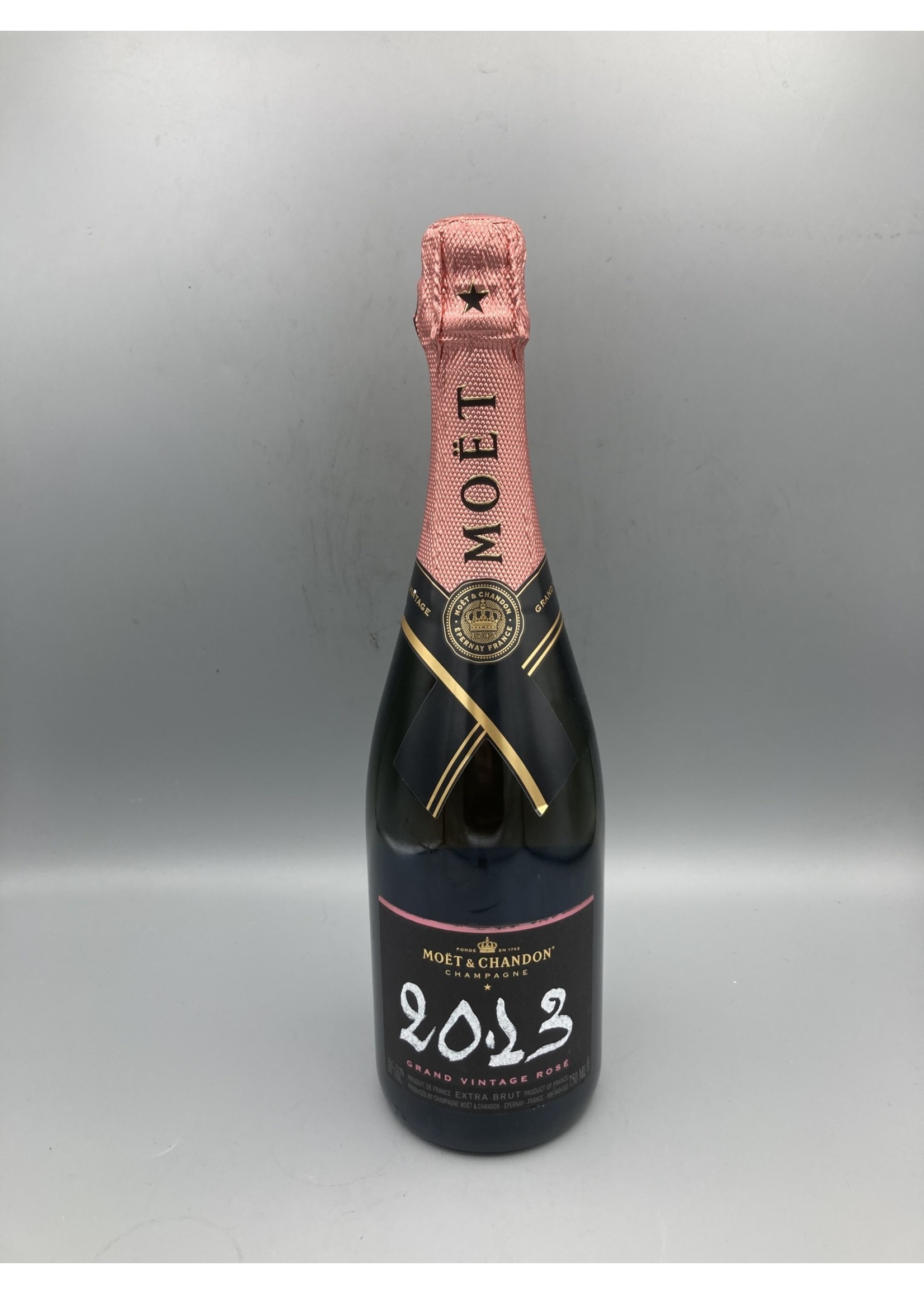 Moët & Chandon champagne  2013 Chalk Grand Vintage Rose 12.5% abv 750ml