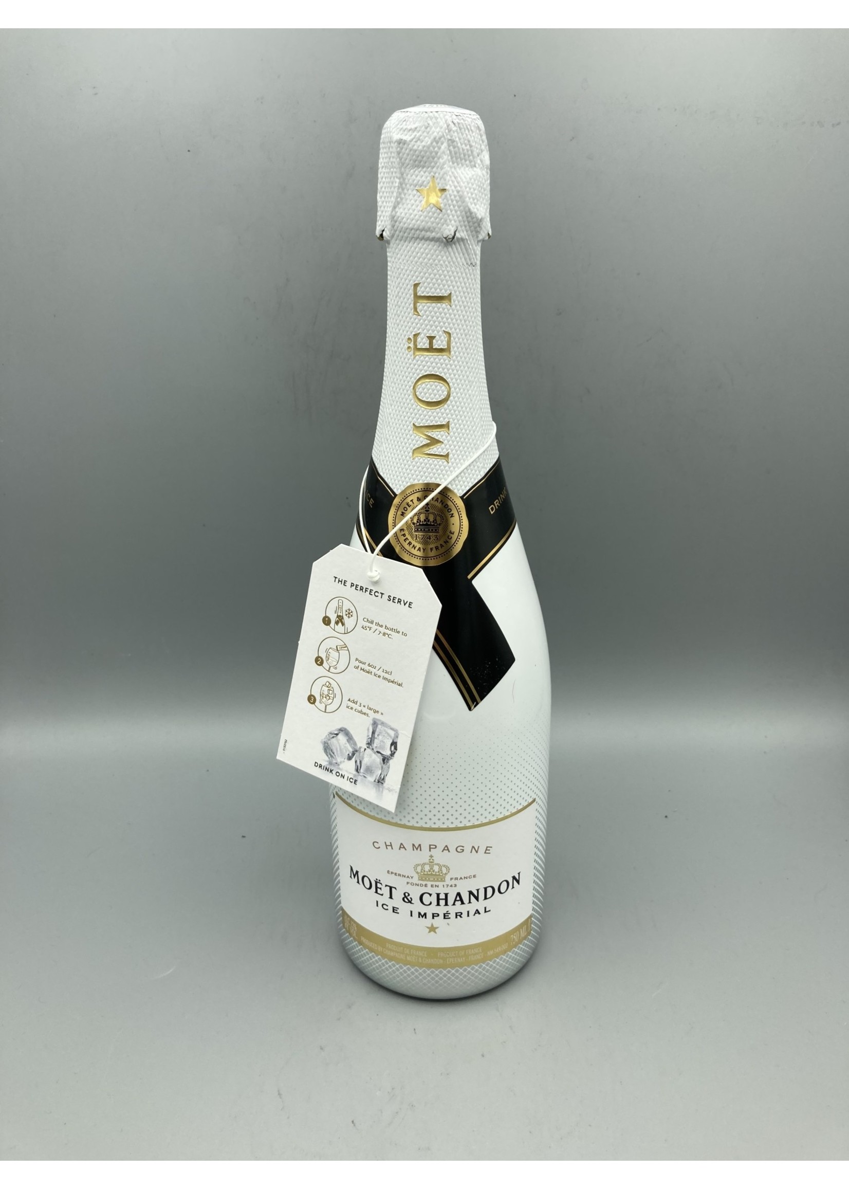 Moët & Chandon champagne Ice Imperial 12% abv 750ml