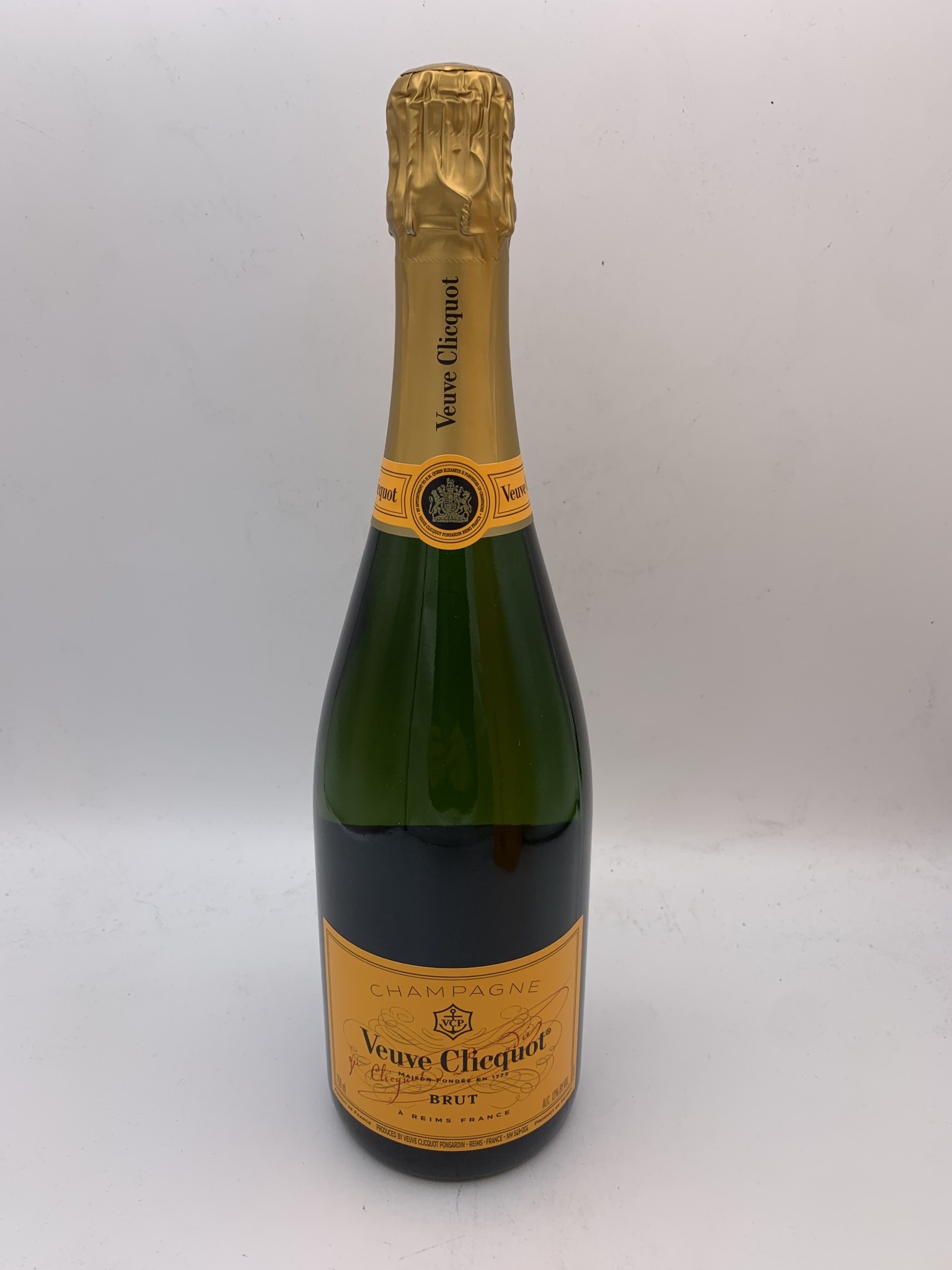 新しいエルメス Cliquot Veuve champagne liquor Main Holly - 750ml abv 12% brut ワイン