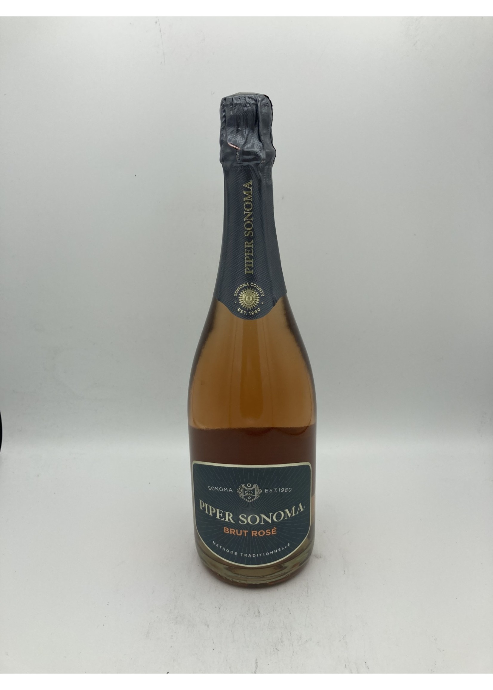 Piper Sonoma  brut rose sparkling wine 12.6% abv 750ml