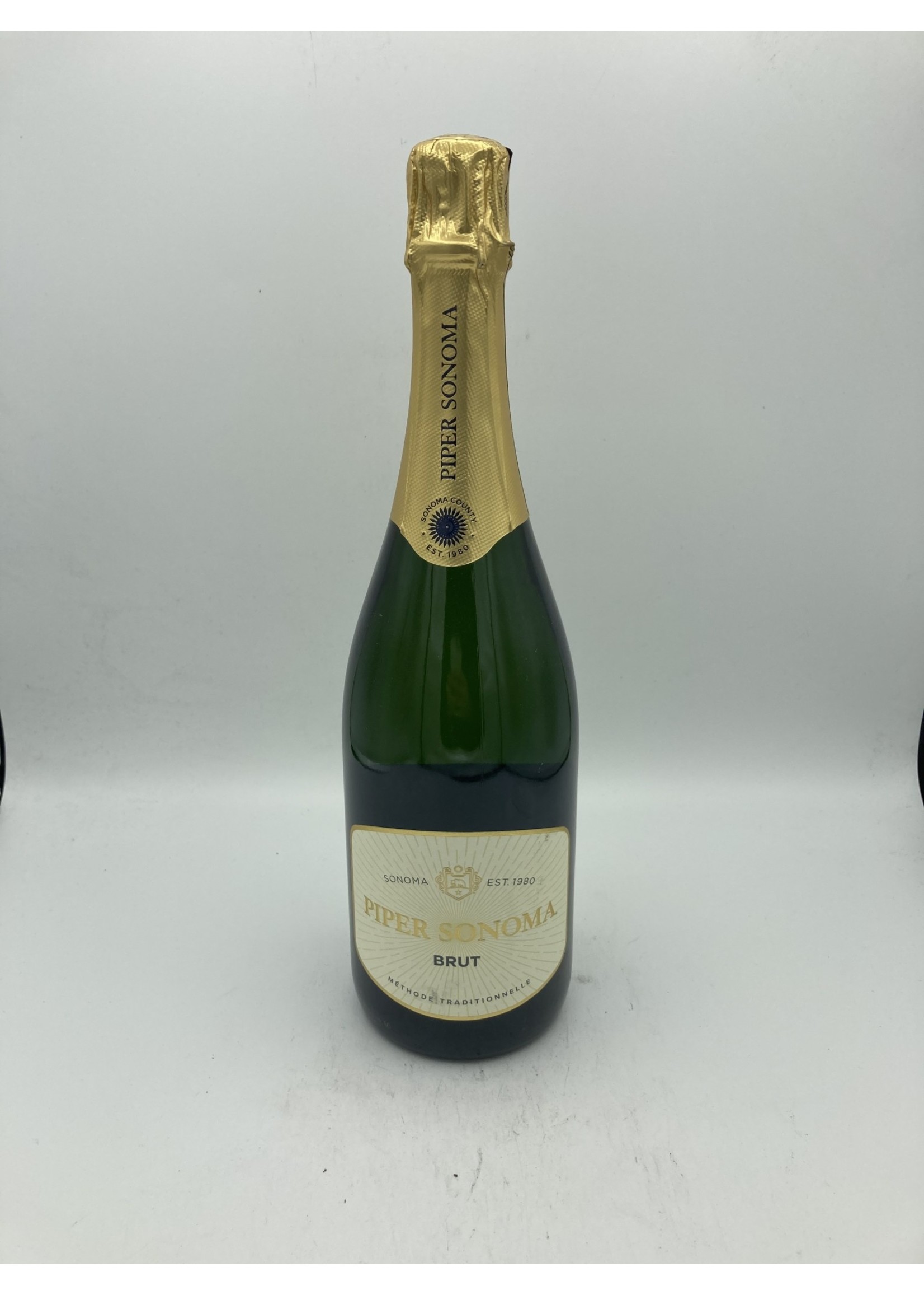 Piper Sonoma  brut sparkling wine 13.5% abv 750ml