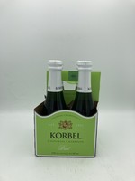 Korbel sparkling wine brut 12% abv 4pk-187ml
