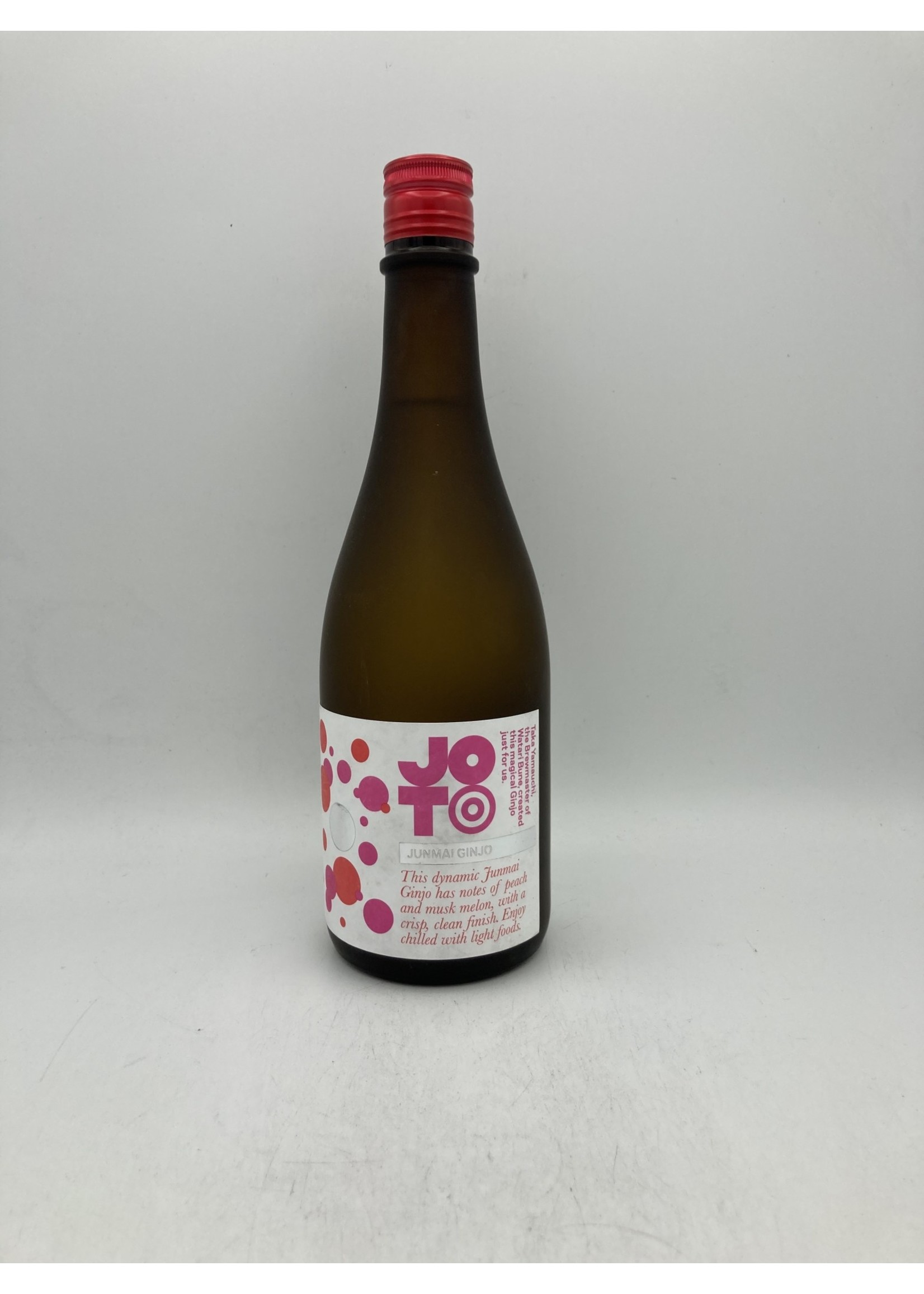 Joto sake Junmai ginjo 15.5% abv 720ml
