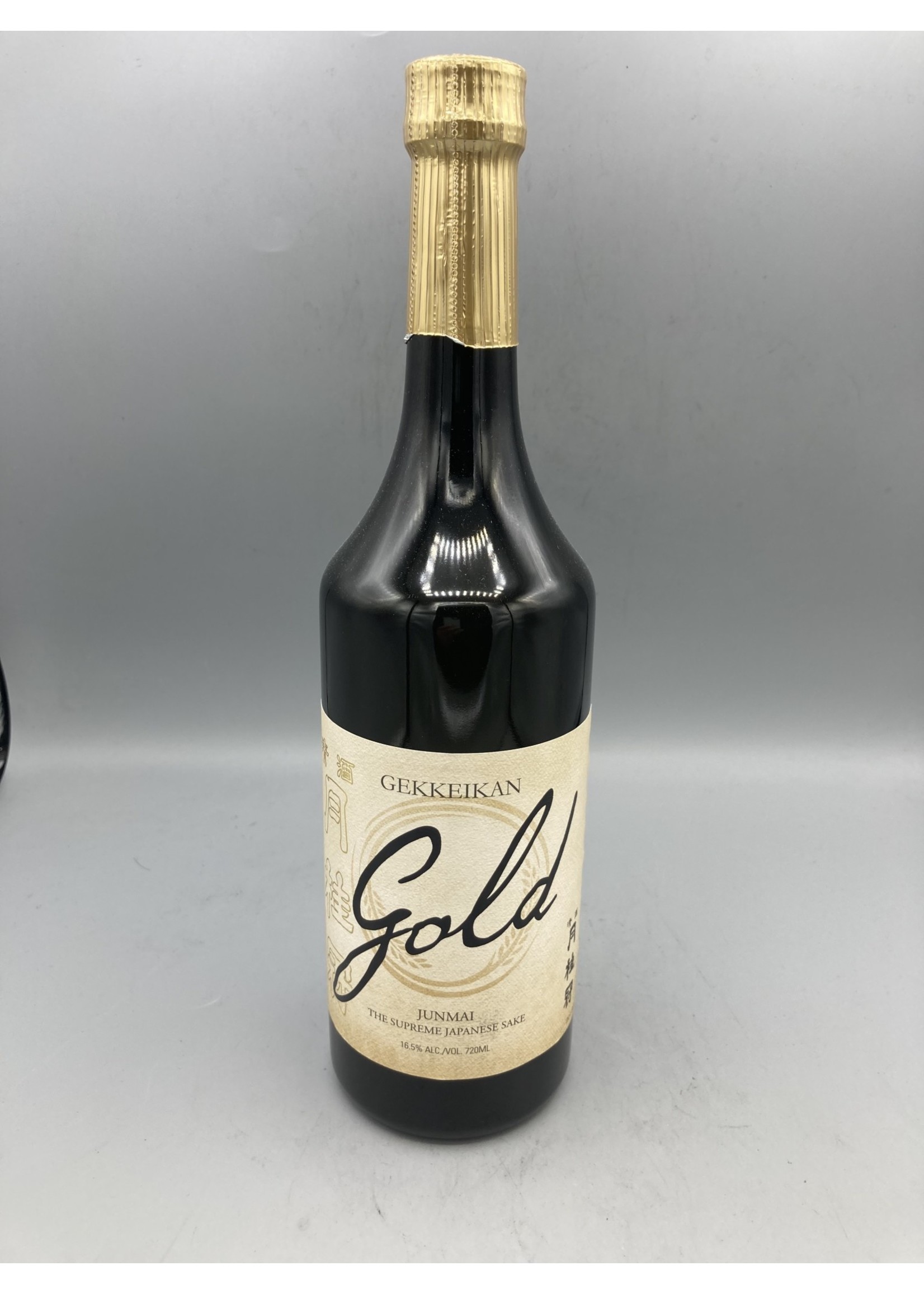 Gekkeikan sake gold 16.6% abv 720ml