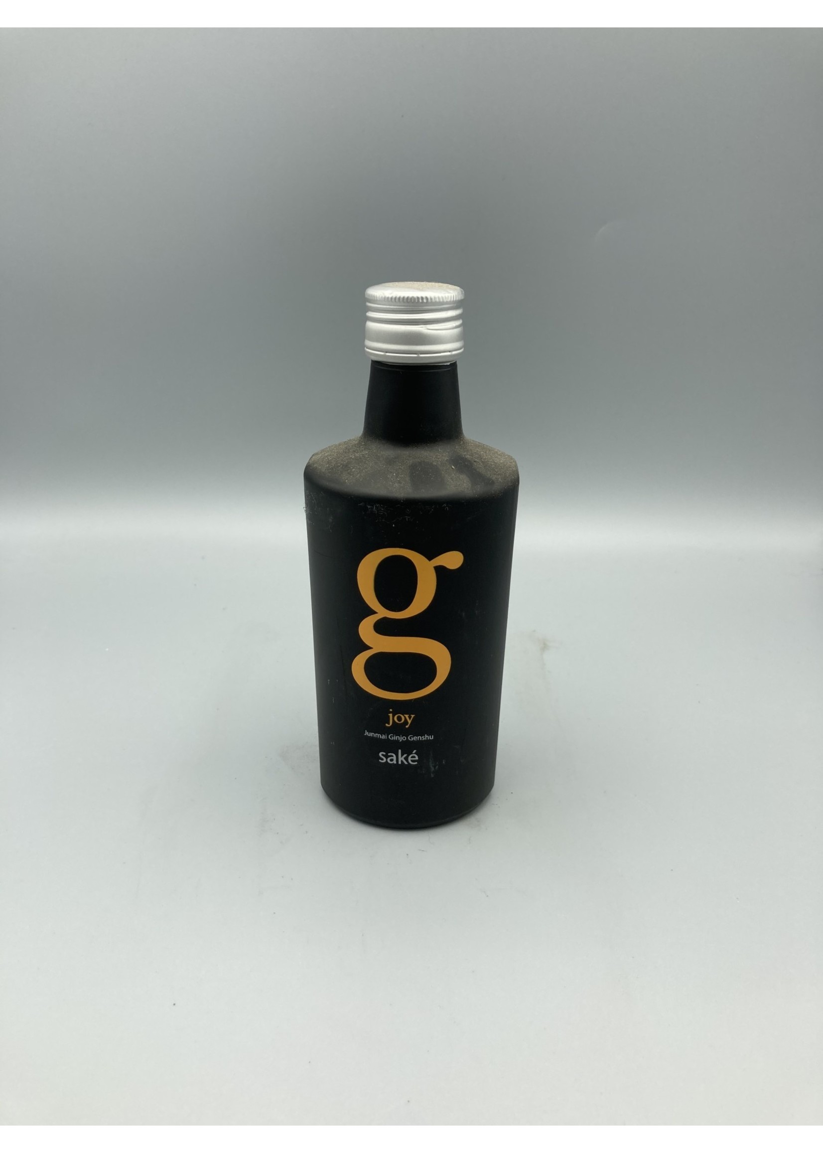 G Joy sake Junmai ginjo genshu  18% abv 300ml