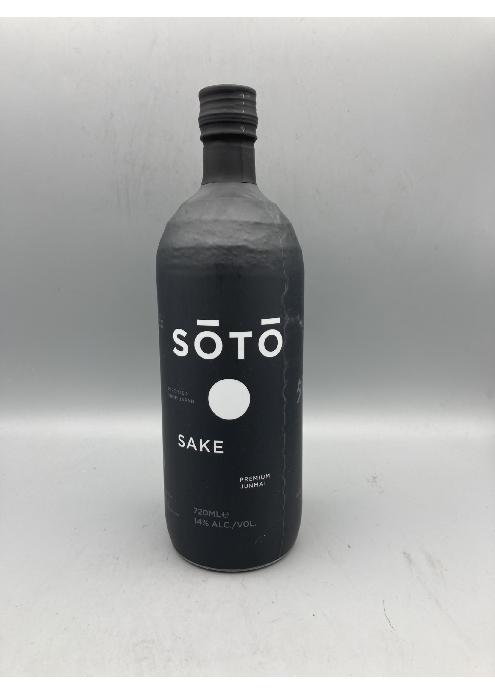 Soto Sake Junmai black label 14% abv 720ml